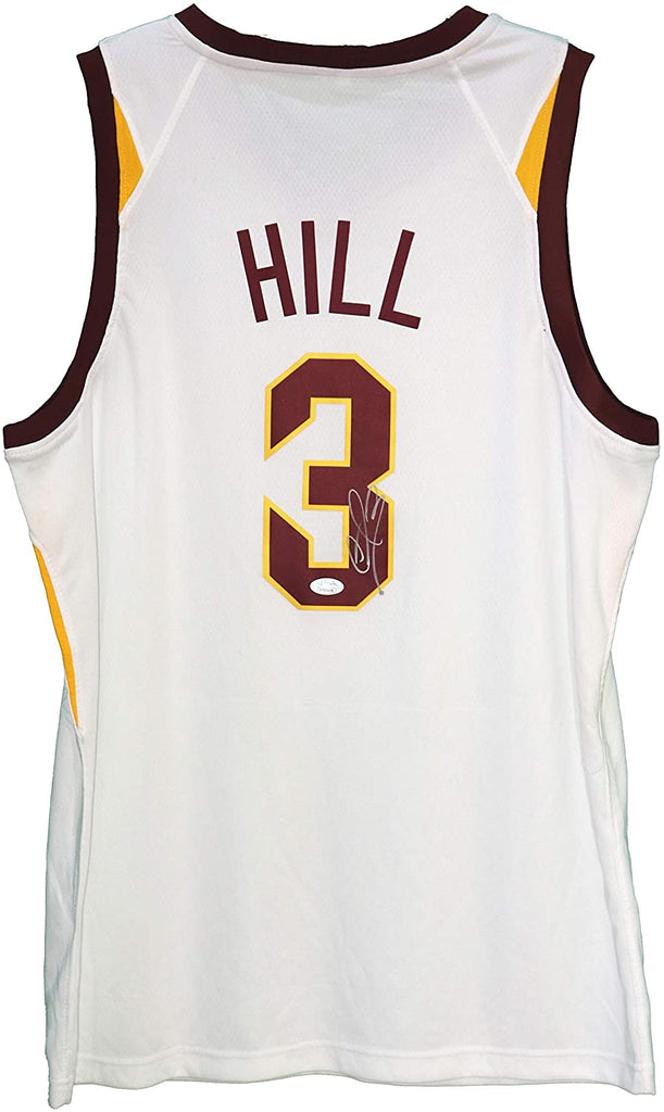 George Hill Cleveland Cavaliers Cavs Signed Autographed Wine #3 Custom  Jersey JSA COA at 's Sports Collectibles Store