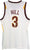 George Hill Cleveland Cavaliers Cavs Signed Autographed White #3 Custom Jersey JSA COA