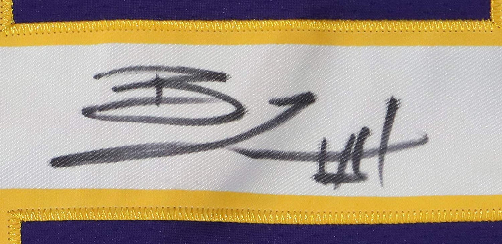 Camiseta Brook Lopez #11 Los Angeles Lakers Púrpura Statement