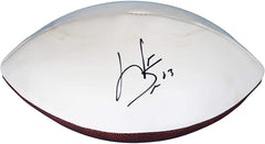 Willie Snead Baltimore Ravens Signed Autographed White Panel Football JSA COA