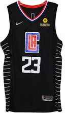 Lou Williams Los Angeles Clippers Signed Autographed Black Jersey JSA