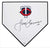 Jose Berrios Minnesota Twins Signed Autographed Baseball Home Plate JSA COA