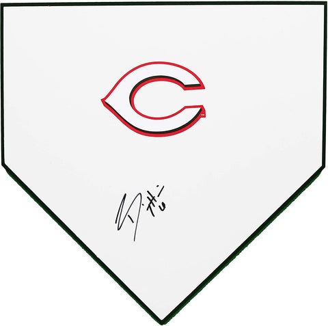 Billy Hamilton Cincinnati Reds Autographed Signed Baseball Home Plate