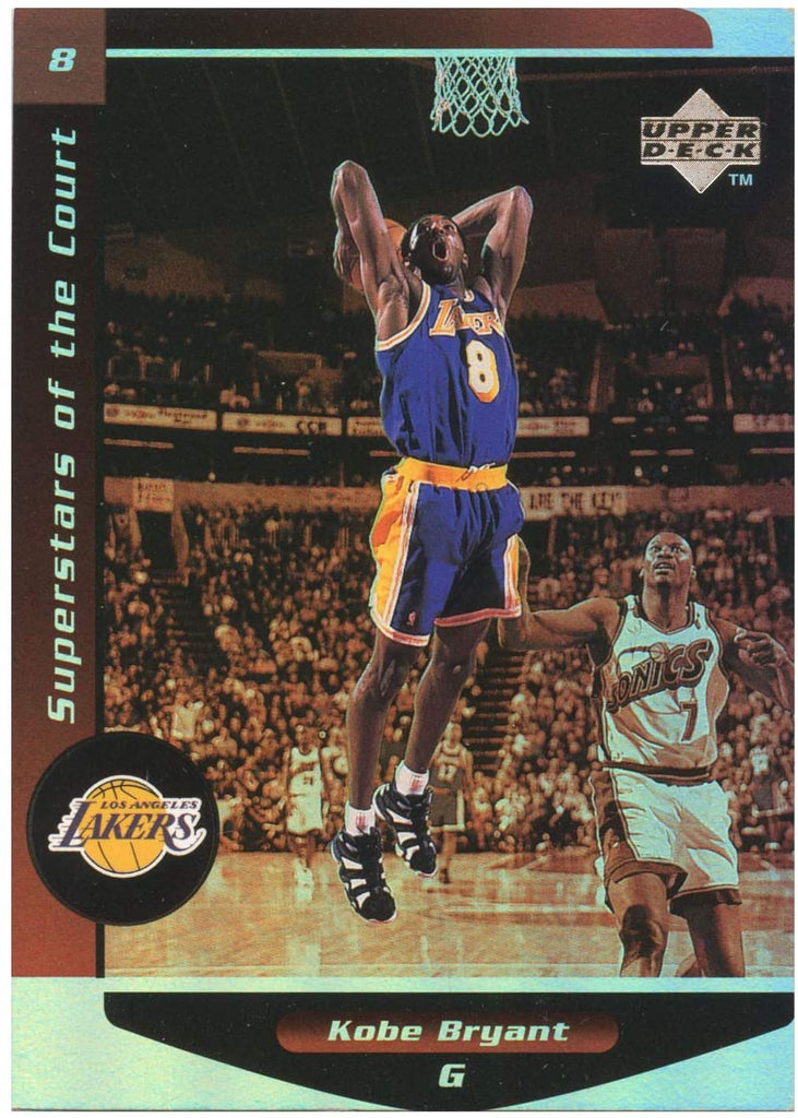Kobe Bryant Los Angeles Lakers 1998-99 Upper Deck Ovation #29 Card