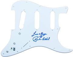 Paula Abdul Pop Star Signed Autographed Electric Guitar Pickguard Global COA