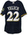 Christian Yelich Milwaukee Brewers Signed Autographed Blue #22 Jersey JSA COA