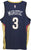 Nikola Mirotic New Orleans Pelicans Signed Autographed Blue #3 Jersey JSA COA