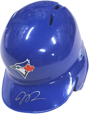 Josh Donaldson Toronto Blue Jays Signed Autographed Mini Batting Helmet Pinpoint COA