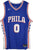 Josh Richardson Philadelphia 76ers Signed Autographed Blue #0 Jersey JSA COA