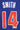 Ish Smith Detroit Pistons Signed Autographed Blue #14 Jersey JSA COA