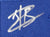 Jorge Bonifacio Kansas City Royals Autographed Signed White #38 Jersey JSA COA