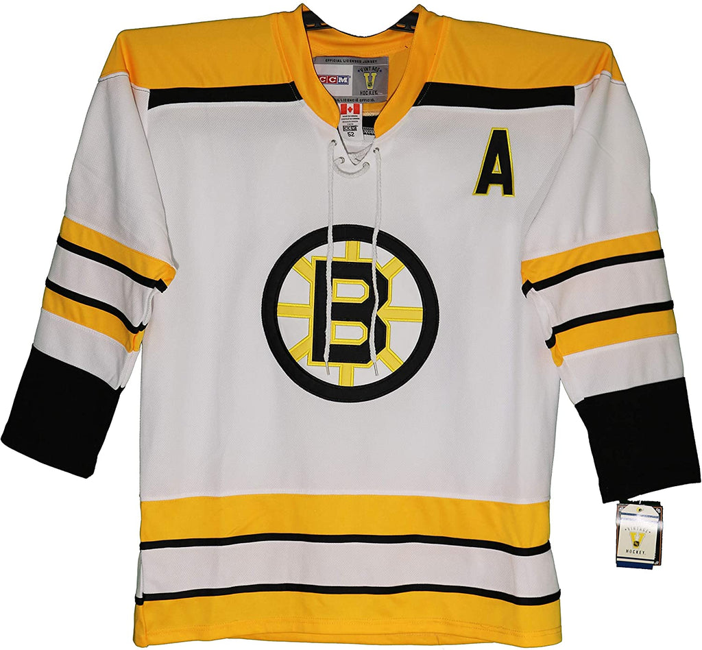 Bobby Orr Career Jersey White Diamond Edition 1 of 4 – Autograph