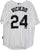 Dayan Viciedo Chicago White Sox Signed Autographed White Pinstripe #24 Jersey JSA COA