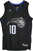 Evan Fournier Orlando Magic Signed Autographed City Black #10 Jersey