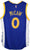 Patrick McCaw Golden State Warriors Signed Autographed Blue #0 Jersey JSA COA