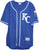 Jorge Bonifacio Kansas City Royals Autographed Signed Blue #38 Jersey JSA COA