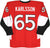 Erik Karlsson Ottawa Senators Signed Autographed Red #65 Custom Jersey PAAS COA