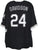Matt Davidson Chicago White Sox Signed Autographed Black #24 Jersey JSA COA