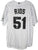 Alex Rios Chicago White Sox Signed Autographed White Pinstripe #51 Jersey JSA COA