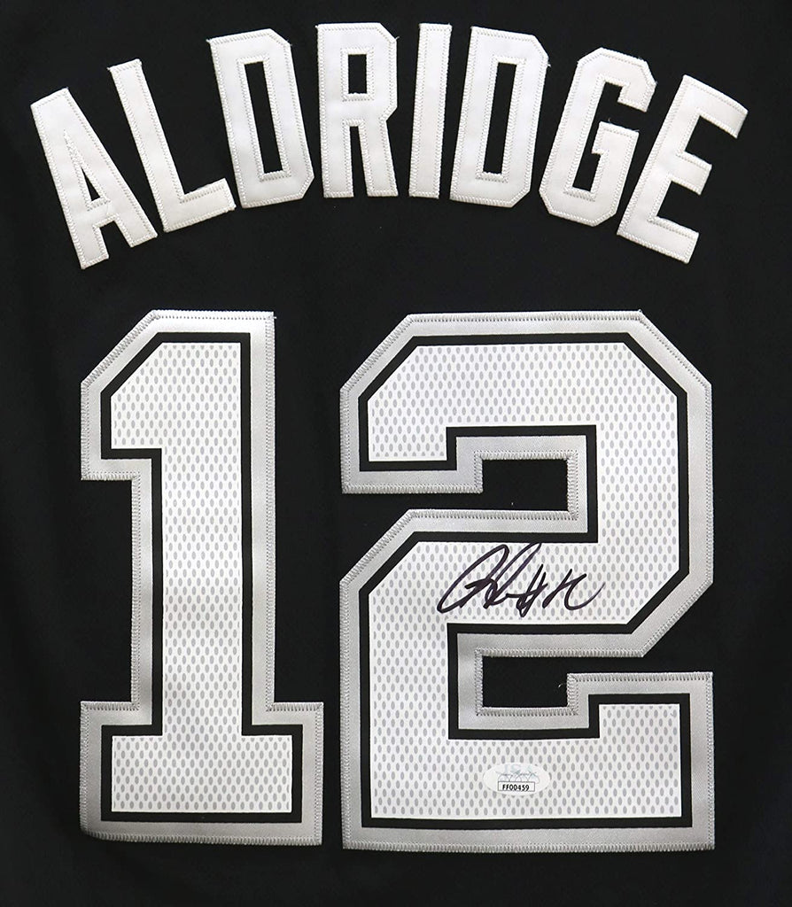 LaMarcus Aldridge Signed Portland Trail Blazers Jersey (JSA COA