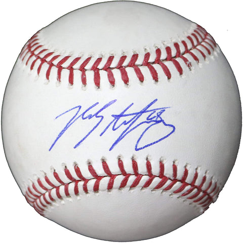 Ross Stripling San Francisco Giants Signed Autographed Rawlings Official Major League Baseball JSA COA with Display Holder