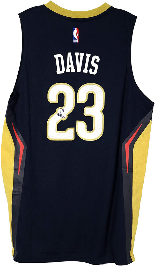 Anthony Davis Signed New Orleans Pelicans (2014-17 Alternate) Jersey JSA