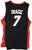 Goran Dragic Miami Heat Signed Autographed Black #7 Jersey JSA COA