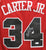 Wendell Carter Jr. Chicago Bulls Signed Autographed Red #34 Jersey JSA COA