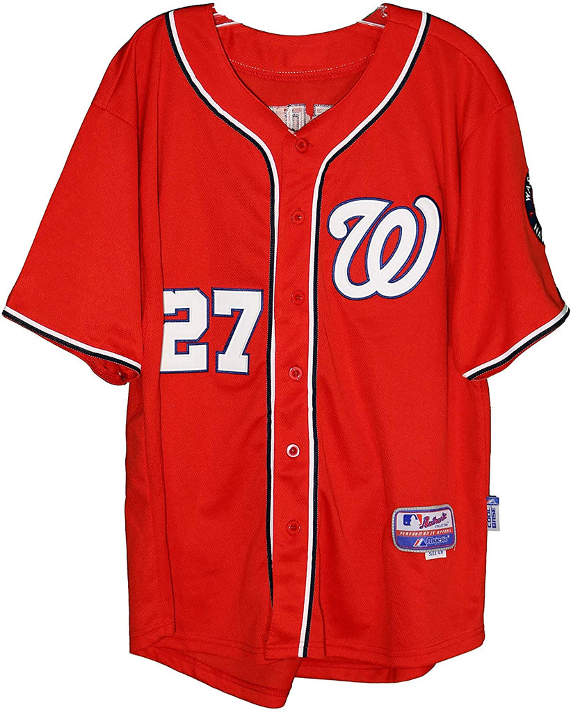 #27 Washington Nationals Jersey Blue