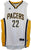 T.J. Leaf Indiana Pacers Signed Autographed White #22 Jersey JSA COA