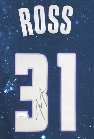 Terrance Ross Orlando Magic Signed Autographed Blue City Edition #31 Jersey JSA COA