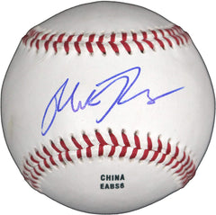 Alek Thomas Arizona Diamondbacks Signed Autographed Rawlings Official League Baseball JSA COA with Display Holder
