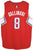 Danilo Gallinari Los Angeles Clippers Signed Autographed Red #8 Jersey JSA COA
