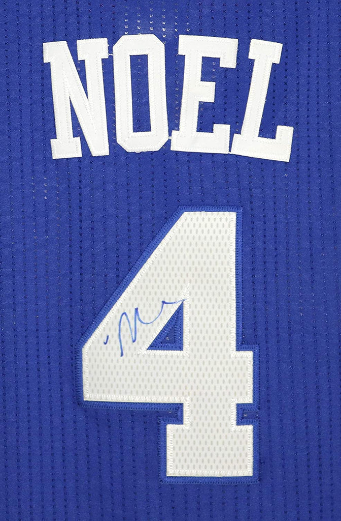 Adidas Philadelphia 76ers Nerlens Noel Autographed Basketball Jersey in  2023
