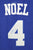Nerlens Noel Philadelphia 76ers Signed Autographed Blue #4 Jersey