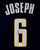 Cory Joseph Indiana Pacers Signed Autographed Blue #6 Jersey JSA COA