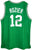 Terry Rozier Boston Celtics Signed Autographed Green #12 Custom Jersey JSA Witnessed COA