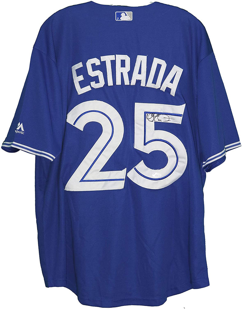 Marco Estrada Signed Toronto Blue Jays Majestic On Field Style Jersey –