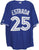 Marco Estrada Toronto Blue Jays Signed Autographed Blue #25 Jersey JSA COA