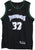 Karl-Anthony Towns Minnesota Timberwolves Signed Autographed Black Throwback #32 Jersey Beckett COA