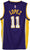 Brook Lopez Los Angeles Lakers Signed Autographed Purple #11 Jersey JSA COA
