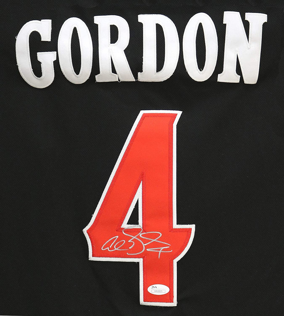 Alex Gordon Kansas City Royals Signed 2015 All Star #4 Jersey JSA COA –