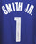 Dennis Smith Jr. Dallas Mavericks Signed Autographed Blue #1 Custom Jersey
