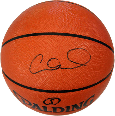 Allan Houston New York Knicks Signed Autographed Spalding NBA Game Ball Series Basketball CAS COA