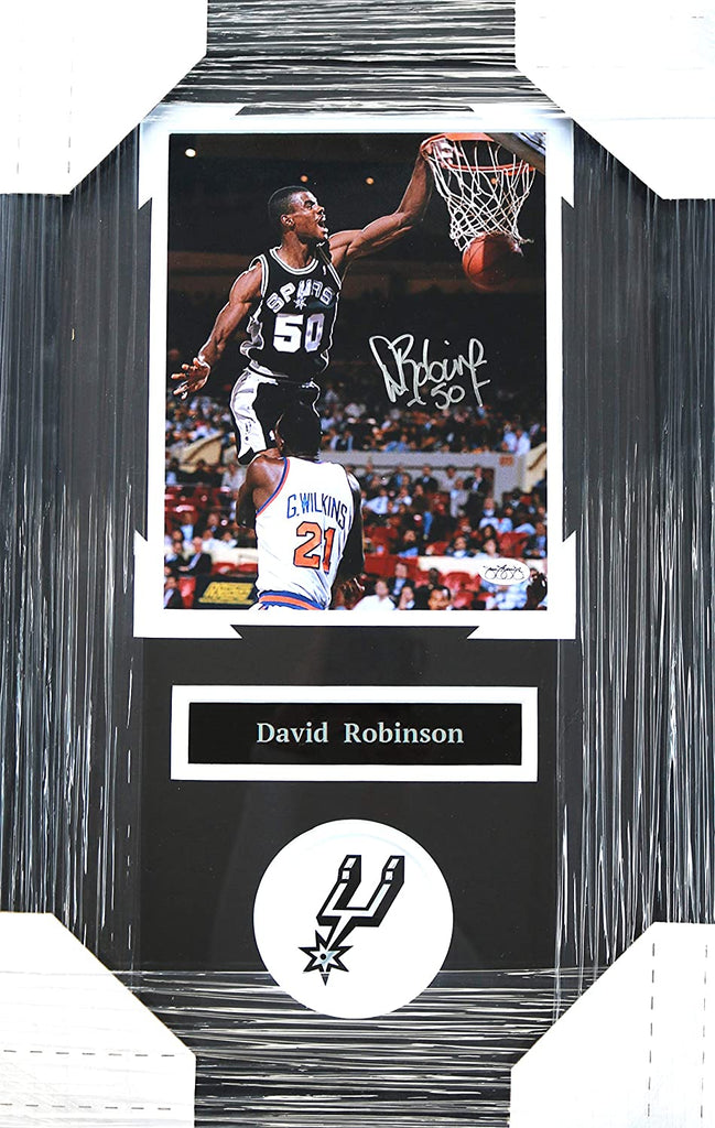 David Robinson San Antonio Spurs NBA Fan Apparel & Souvenirs for