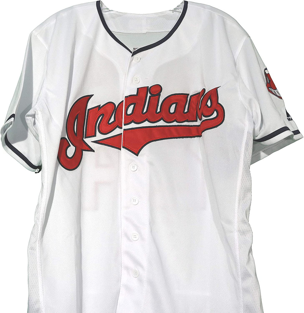 Andrew Miller Cleveland Indians Signed Autographed White #24 Custom Jersey  COA at 's Sports Collectibles Store