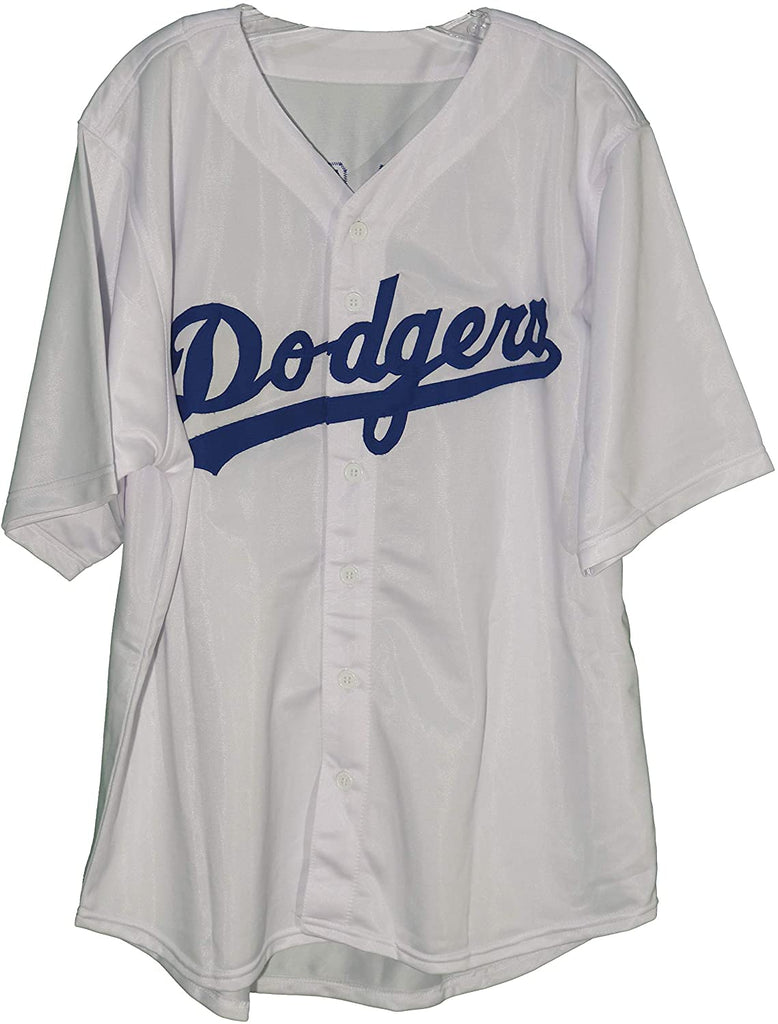 Corey Seager Los Angeles Dodgers Signed Autographed White #5