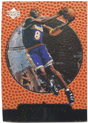 Kobe Bryant Los Angeles Lakers 1998-99 Upper Deck Ovation #29 Basketball Card