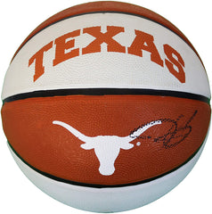 Kevin Durant Signed Autographed Rawlings Texas Longhorns Basketball Beckett Letter COA