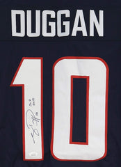 Meghan Duggan Team USA Signed Autographed Blue #10 Custom Jersey JSA Witnessed COA